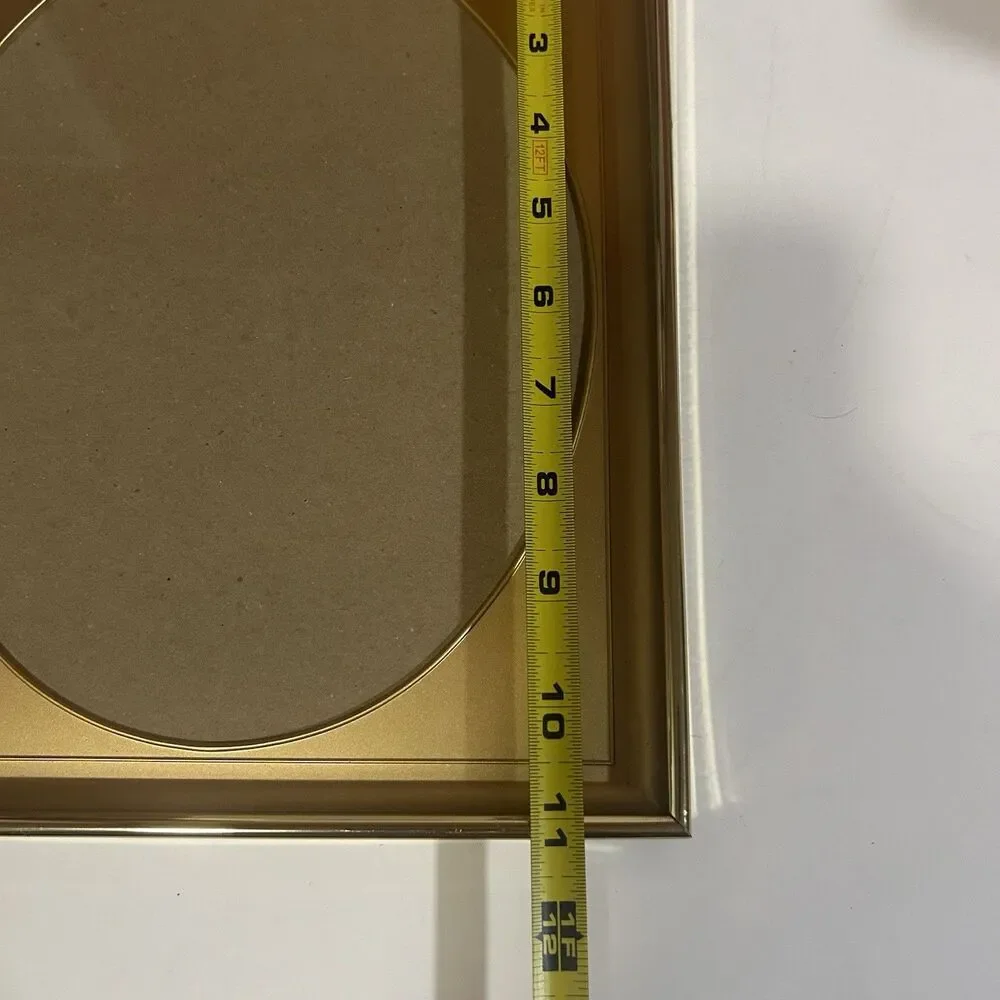 Lot of 3 Metal Picture Frames 8